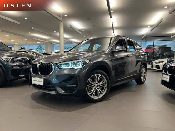 BMW X1 2.0 16V TURBO ACTIVEFLEX SDRIVE20I GP 4P AUTOMÁTICO